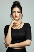 Warm Wishes Fancy Designer Blouse
