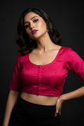 Warm Wishes Fancy Designer Blouse