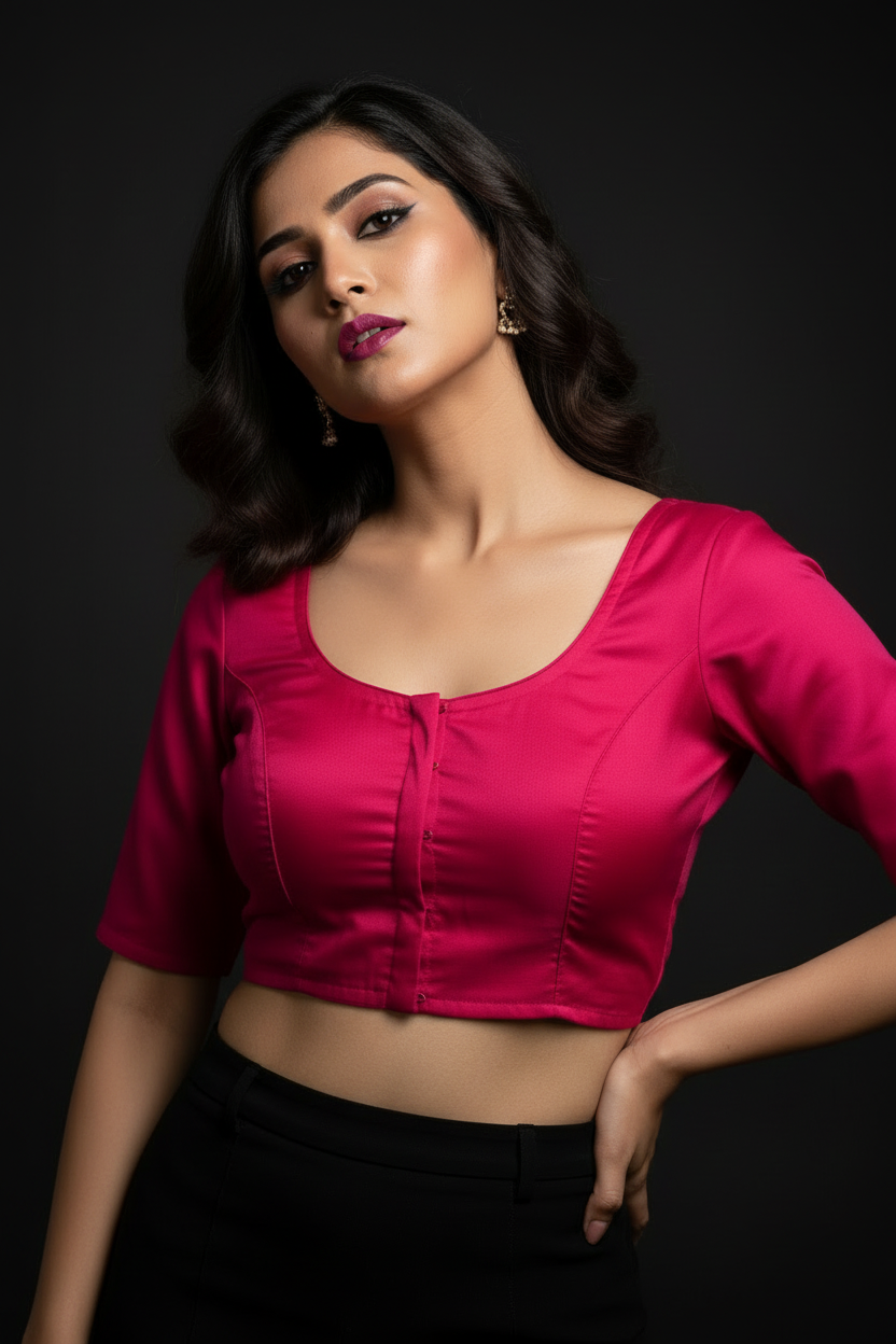 Warm Wishes Fancy Designer Blouse