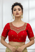 Olivia-Designer Blouse