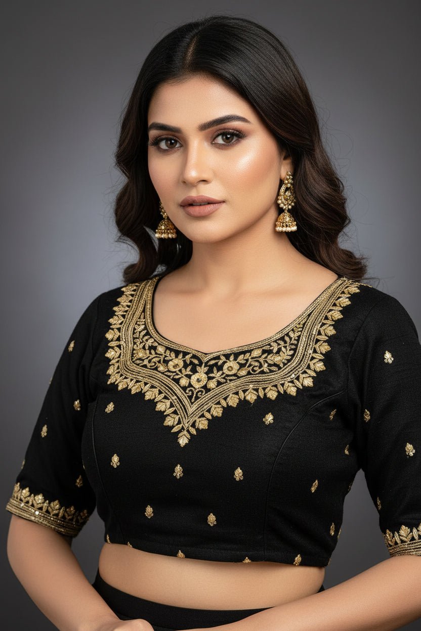 Olivia-Designer Blouse