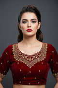 Olivia-Designer Blouse
