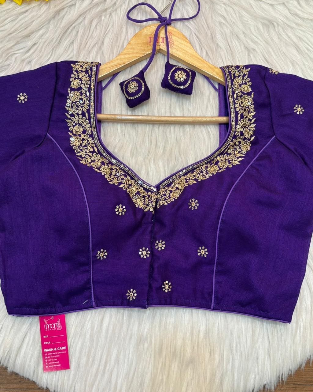 Symbol Of Love-New Designer Blouse