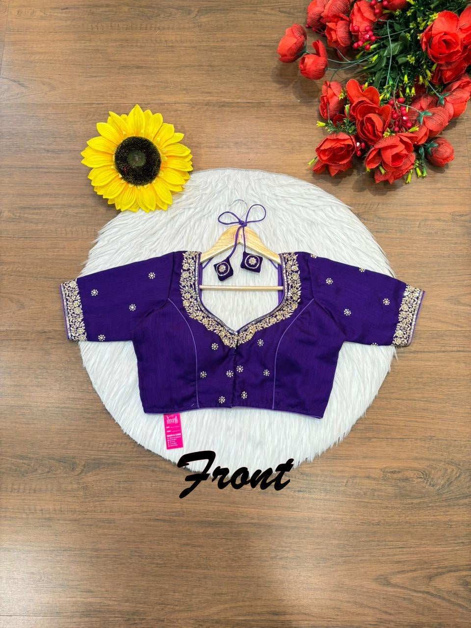 Symbol Of Love-New Designer Blouse