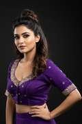 Symbol Of Love-New Designer Blouse