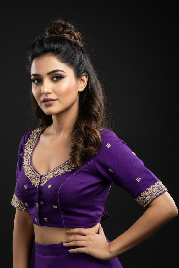 Symbol Of Love-New Designer Blouse