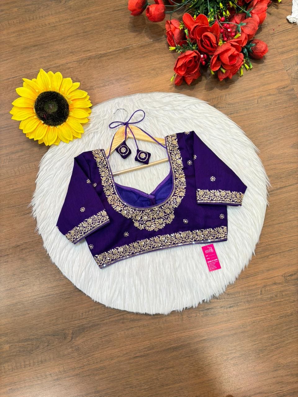 Symbol Of Love-New Designer Blouse