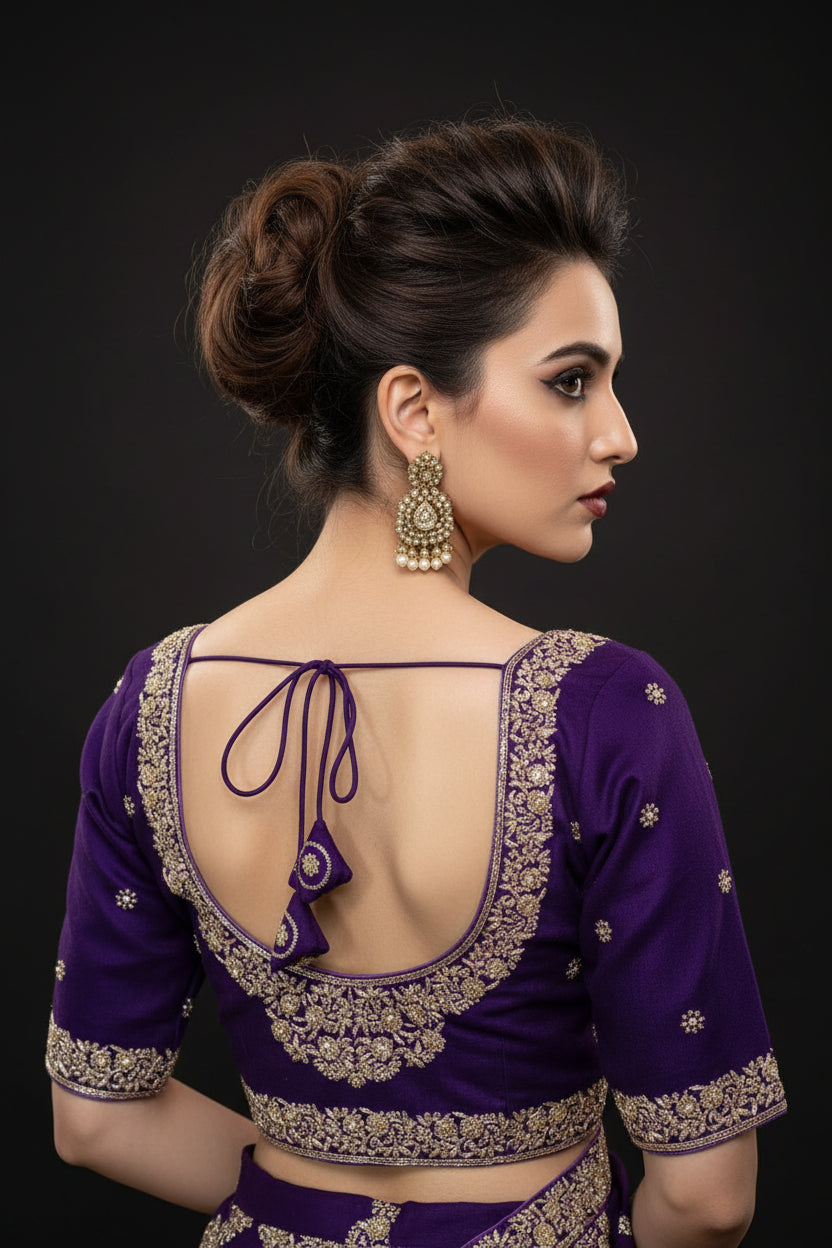 Symbol Of Love-New Designer Blouse