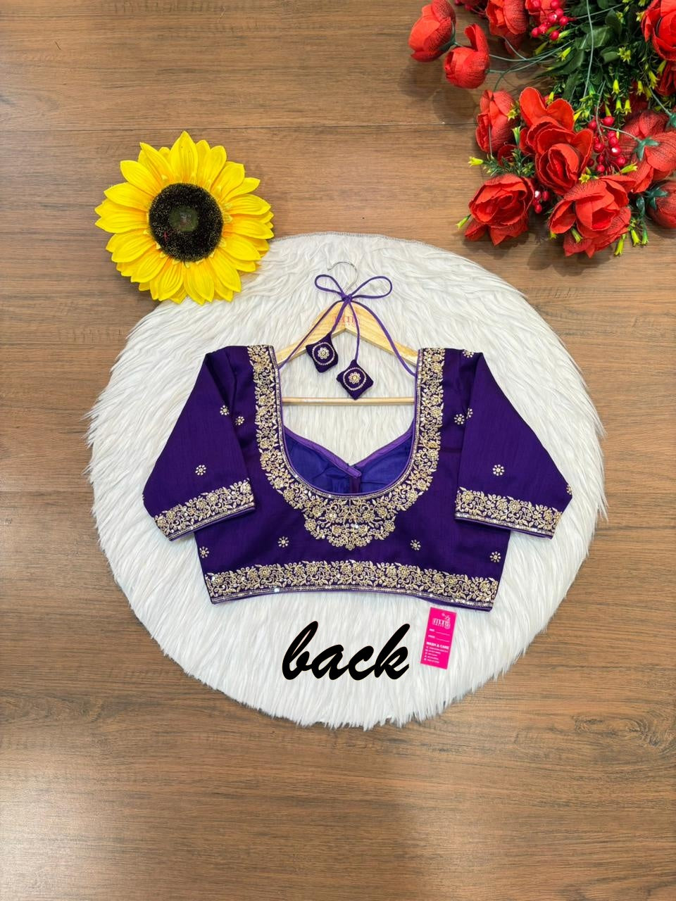Symbol Of Love-New Designer Blouse