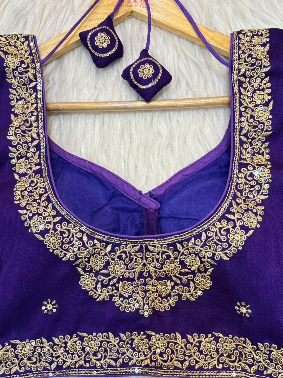 Symbol Of Love-New Designer Blouse