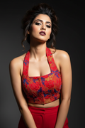 Queen Bee Kantha Stitch Blouse