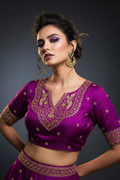 Each Stitch Designer Cotton Silk Blouse