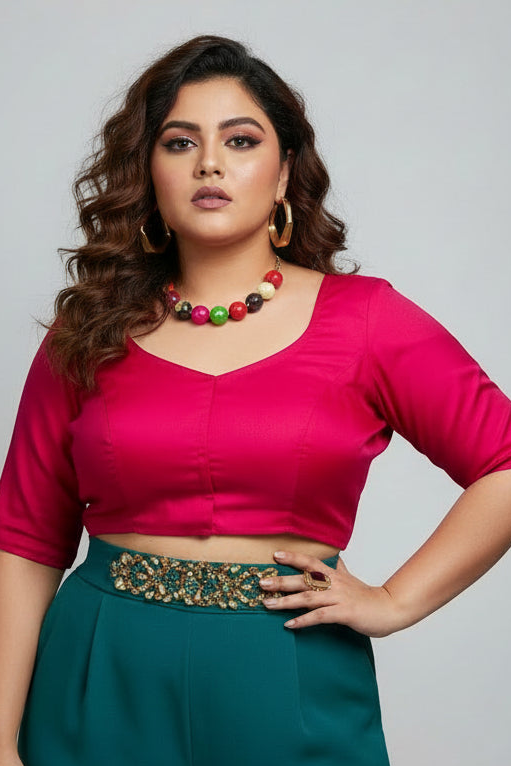 Day-To-Day Beautiful Designer Cotton Blouse