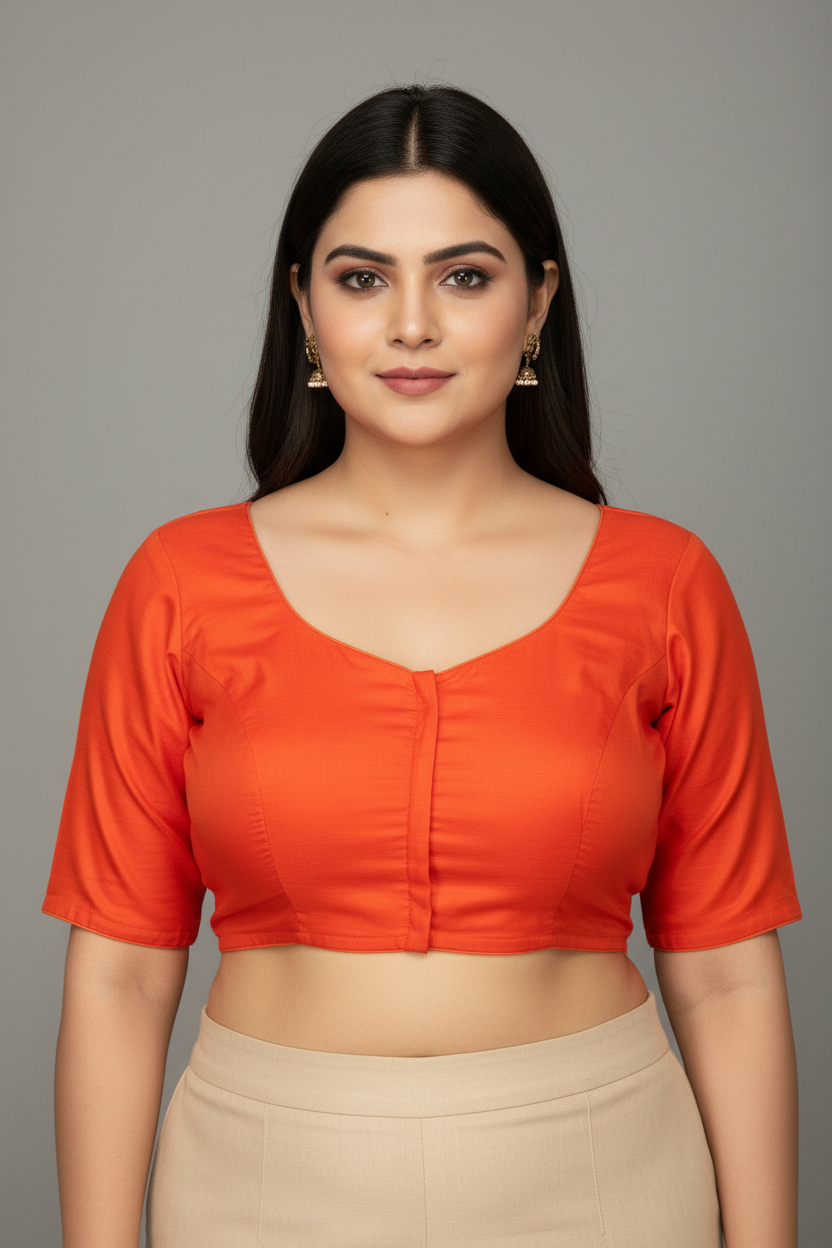 Day-To-Day Beautiful Designer Cotton Blouse