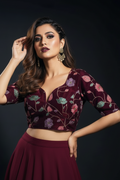 Attention Plzzz-  Fendy Silk Blouse