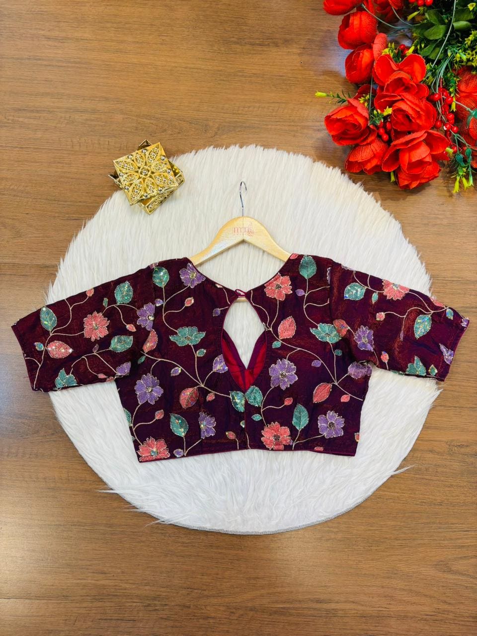 Attention Plzzz-  Fendy Silk Blouse
