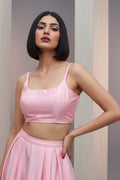 The Bonedi Baddie - Solid Fancy Designer Blouse