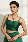 The Bonedi Baddie - Solid Fancy Designer Blouse