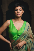 Create The look With Halter Blouse
