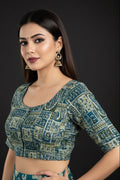 Flexi Dream -Smoky Stretchable Blouse