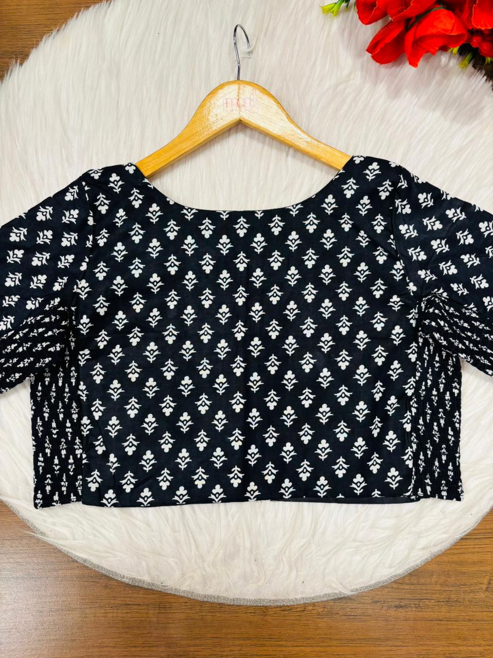 Flexi Dream -Smoky Stretchable Blouse