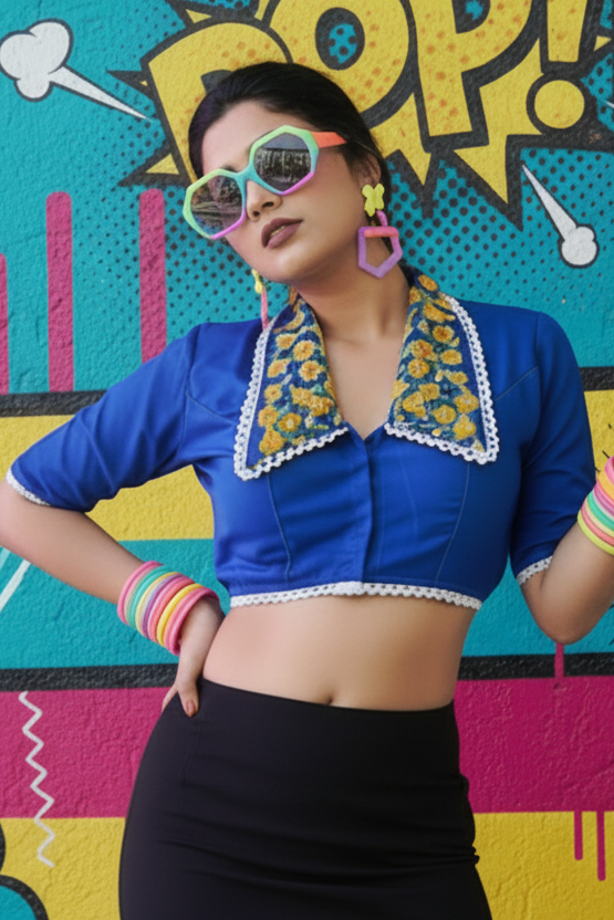 New Look - Old Charm Designer Blouse