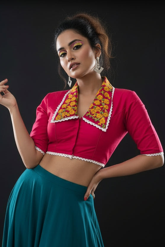 New Look - Old Charm Designer Blouse