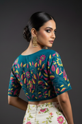 Thread Tale Handwork Blouse
