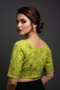 Heritage Kantha Handwork Blouse