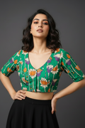 kalamkari Deals-Designer Blouse