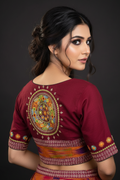 Navratri Grace Designer Blouse