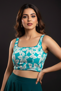 Unleash Your Elegance Printed Cotton Blouse