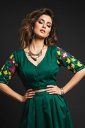 Timeless stitches Handwork Blouse