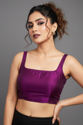 Refine Your Style – Solid Color Designer Blouse