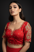 Emerald Avenue - Designer Blouse