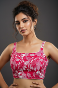 Unleash Your Elegance Printed Cotton Blouse