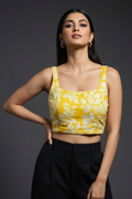 Unleash Your Elegance Printed Cotton Blouse