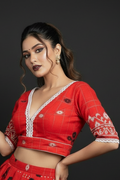 Tradition with Style Jamdani Designer Cotton Blouse