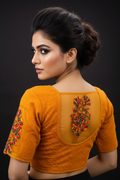 Hidden standard-Stretchable Knitted Blouse