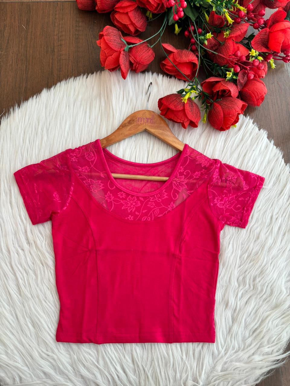 The Fashion Icon-Stretchable Blouse