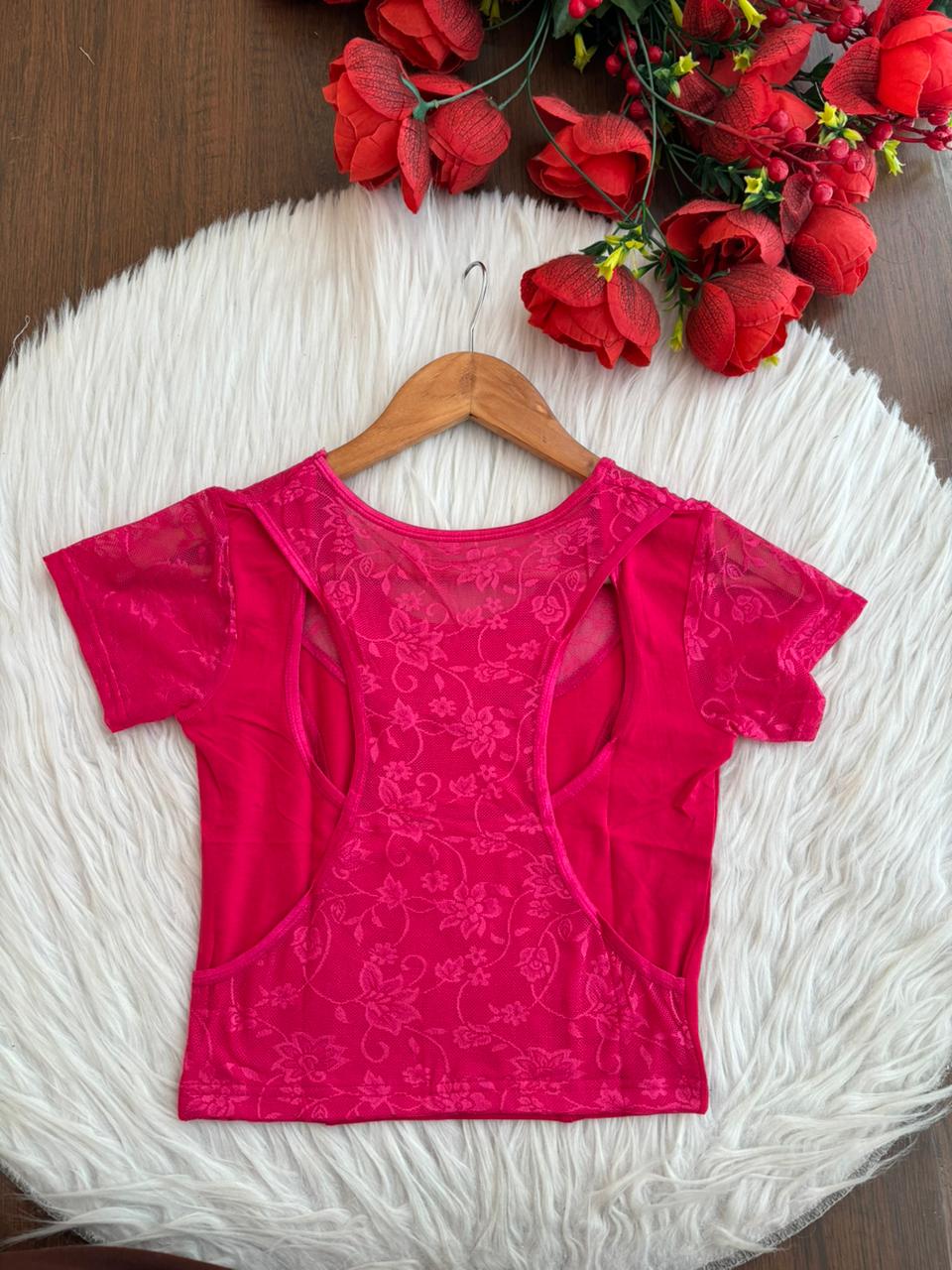 The Fashion Icon-Stretchable Blouse