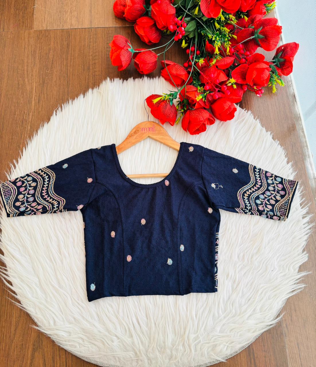 Bend the Trend-Stretchable Knitted Blouse