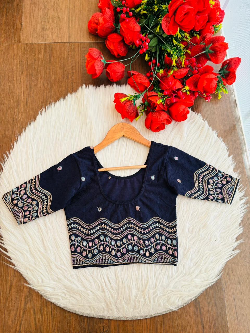 Bend the Trend-Stretchable Knitted Blouse