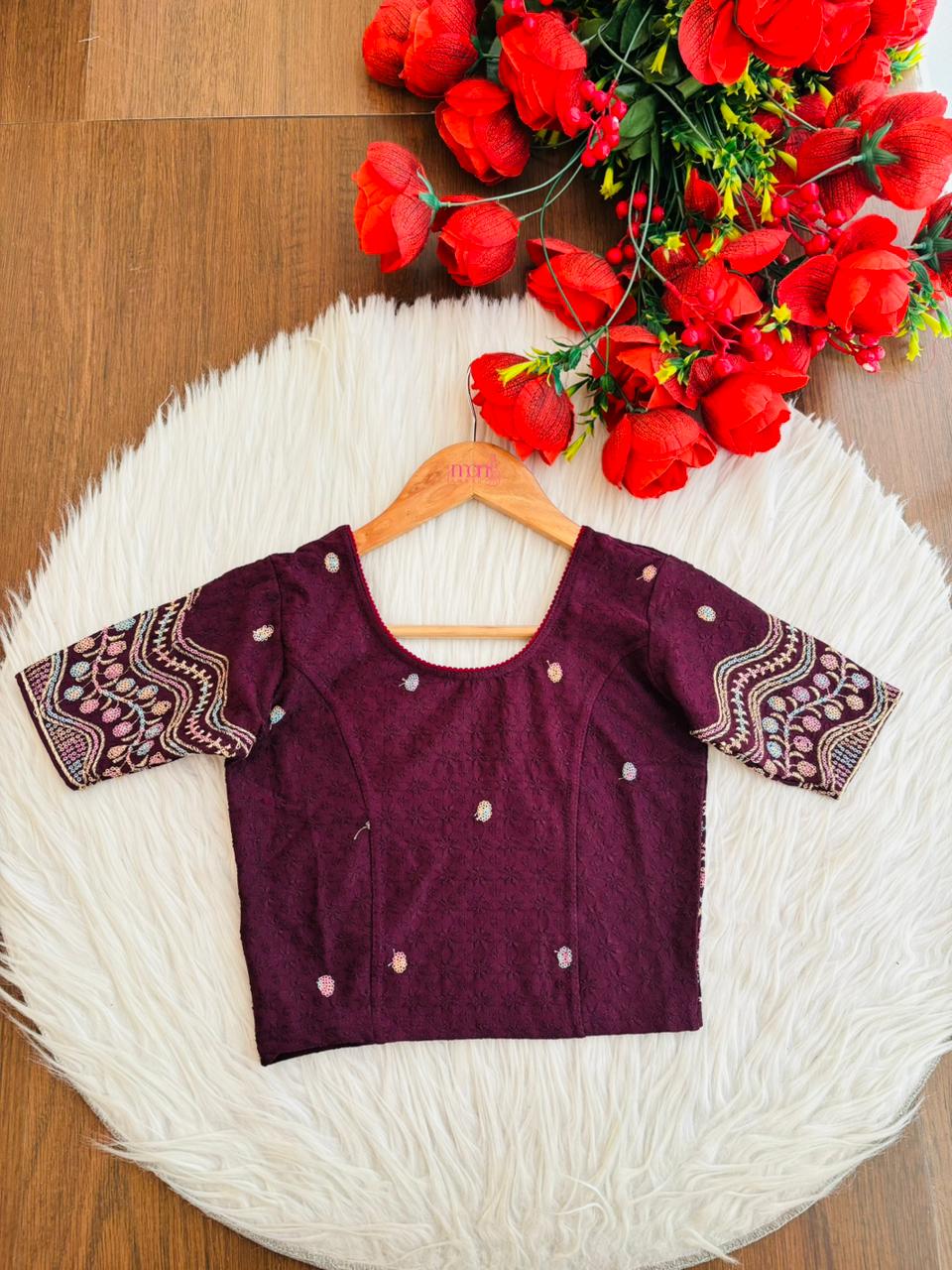 Bend the Trend-Stretchable Knitted Blouse