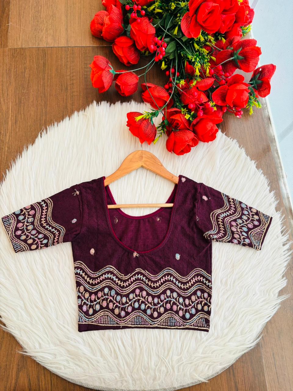 Bend the Trend-Stretchable Knitted Blouse