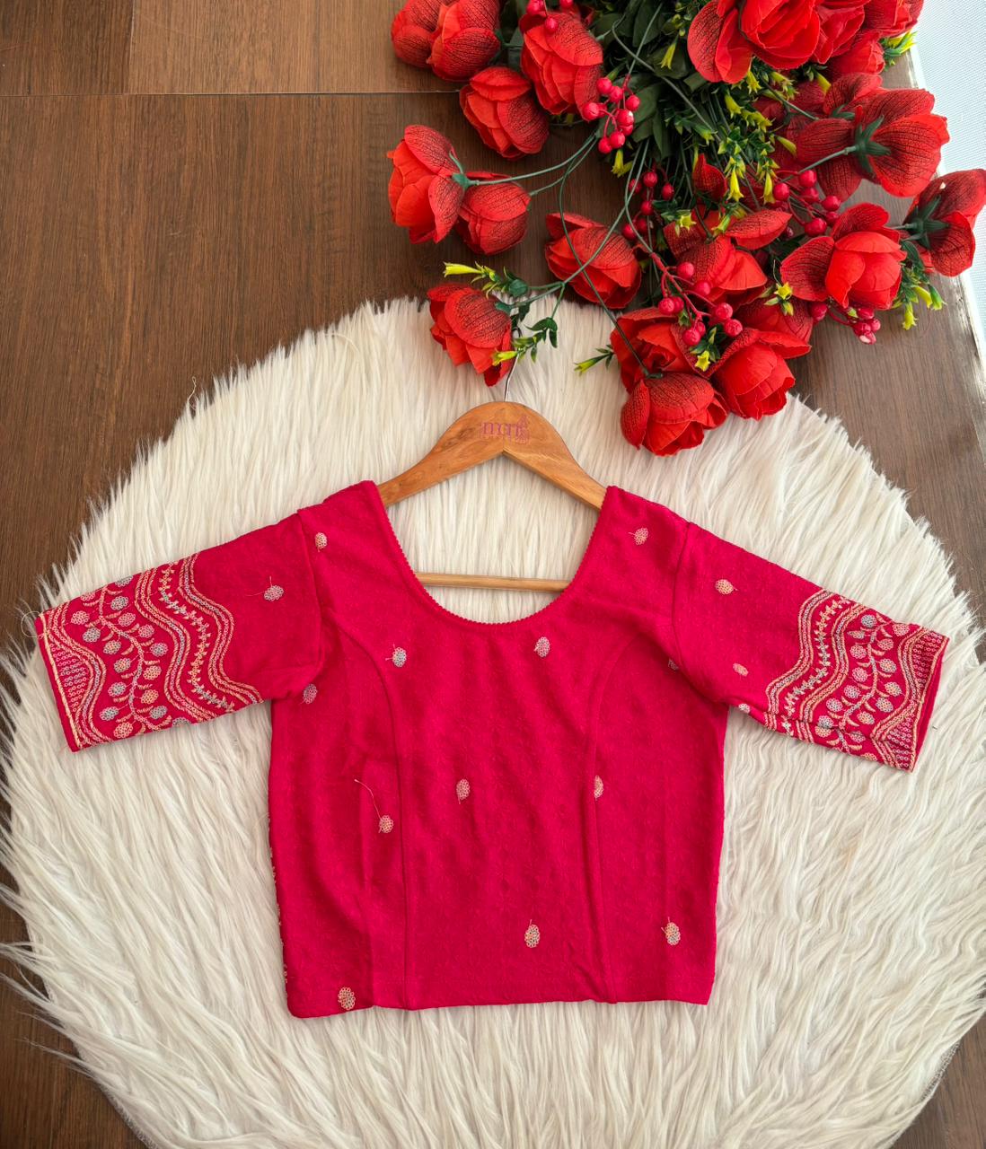 Bend the Trend-Stretchable Knitted Blouse