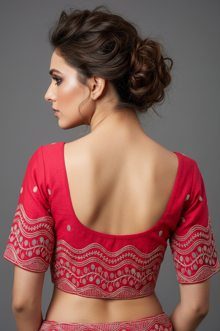 Bend the Trend-Stretchable Knitted Blouse