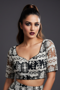 Finding yourself-Designer Blouse