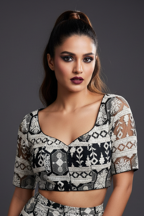 Finding yourself-Designer Blouse