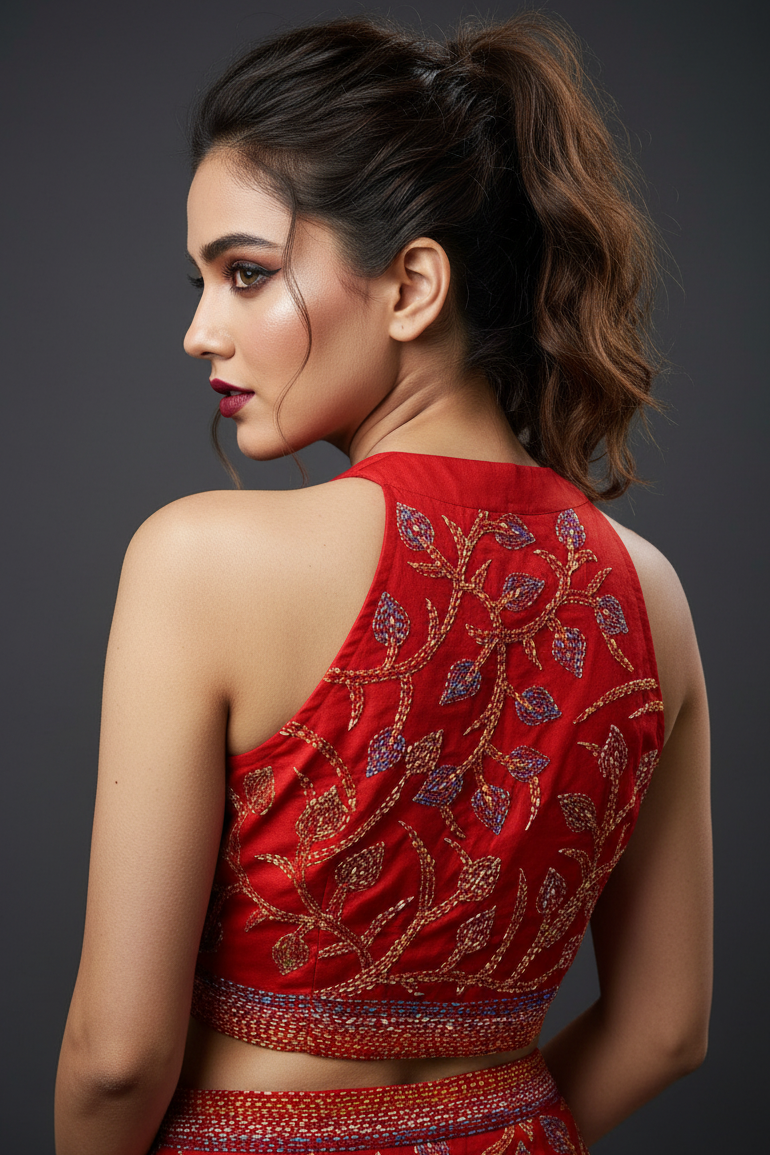 Fairy Tale- Designer Blouse With Handwork